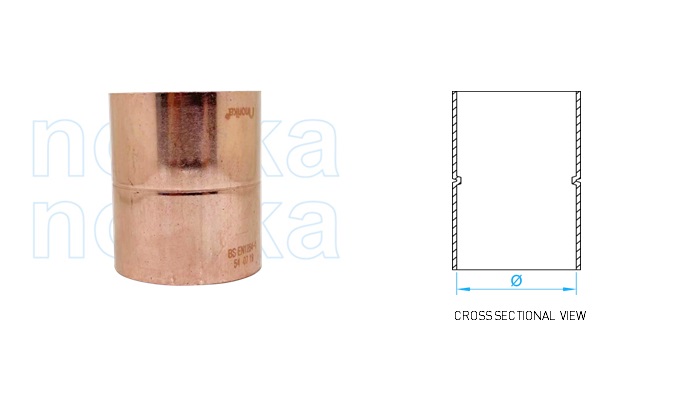 Capillary Equal Socket With Roll-Stop